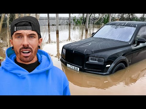 COMPRÉ UN ROLLS ROYCE CULLINAN DAÑADO POR INUNDACIÓN Y LO RECONSTRUÍ EN 7 DÍAS