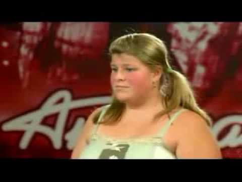 American Idol Cowardly Lion Song with Trista Giese