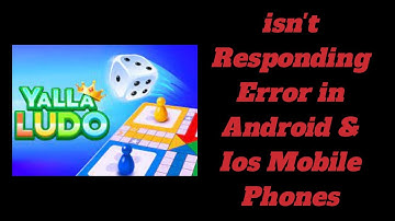 How to Fix Yalla Ludo App isn