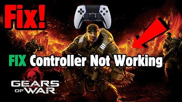 How to Fix Gears of War: Reloaded Gamepad or Controller Not Working