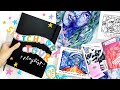 i made art everyday for a month 🎨✨ sketchbook tour!