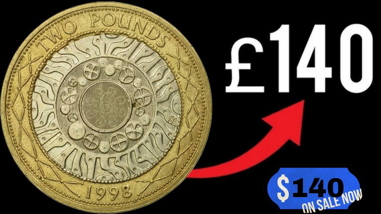 Two Pounds 1998 Elizabeth II | Old Coins | Old Coins Value | Old Coins Tamil | Antique Box
