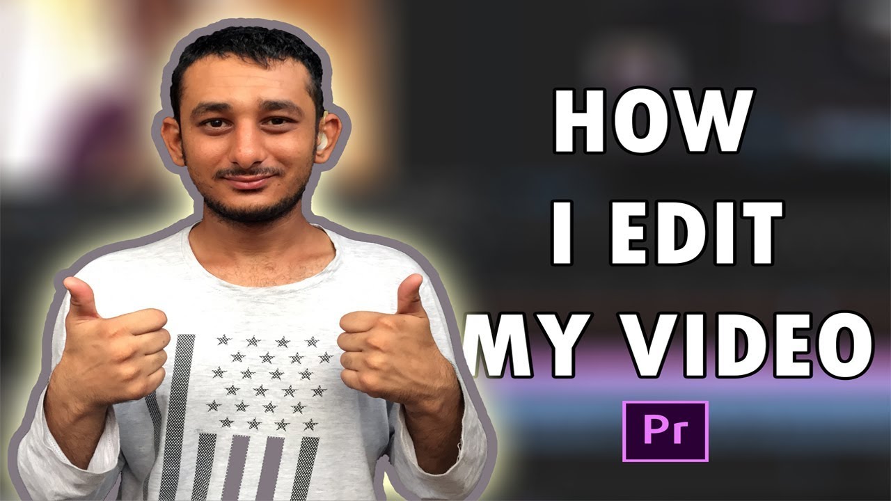 How to Edit Video in Adobe Premiere Pro (Simple/Basic Edit) - For New ...