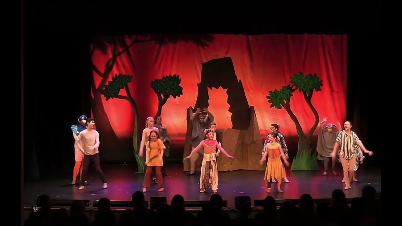 ￼“I Just Can’t Wait to be King” from The Lion King, sung by Allegra Szabo ￼