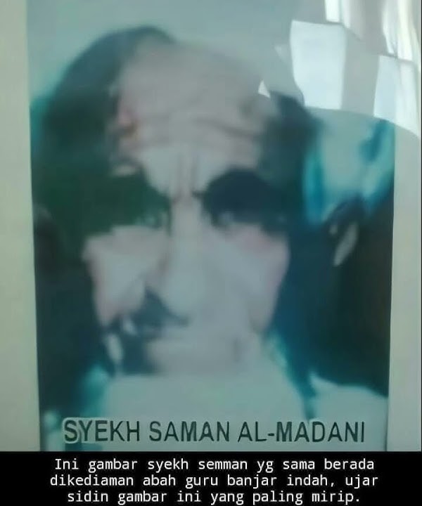 Syekh Saman al-madani