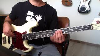 Another Day - Buckshot LeFonque - Bass Cover - Jazz Bass 1966 Bravewood Replica