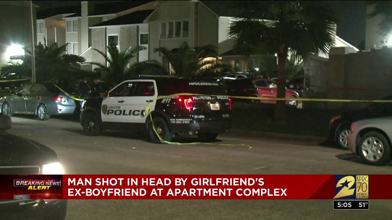 Woman's ex shoots her new boyfriend in the head, police say - YouTube
