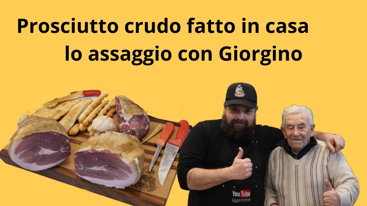 Prosciutto stagionato 24 mesi di Giorgino