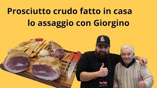 Prosciutto stagionato 24 mesi di Giorgino