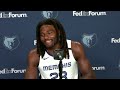 Isaiah Stewart | Memphis Grizzlies 2026 Media Day