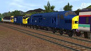 All Of My Uk Trains In Trainz 2 As Of May 13