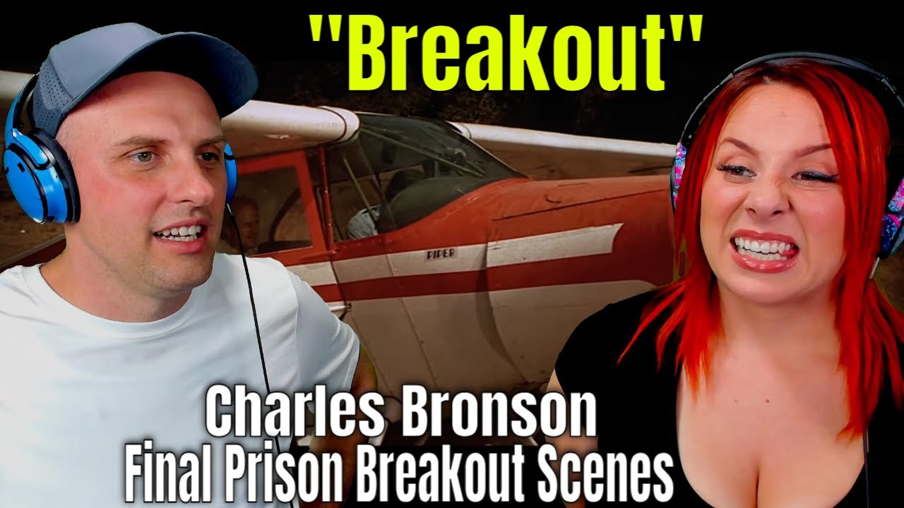 Charles Bronson - Final Prison Breakout Scenes - "Breakout" (1975) THE WOLF HUNTERZ REACTIONS bekijken op YouTube Charles Bronson - Final Prison Breakout Scenes - "Breakout" (1975) THE WOLF HUNTERZ REACTIONS bekijken op YouTube