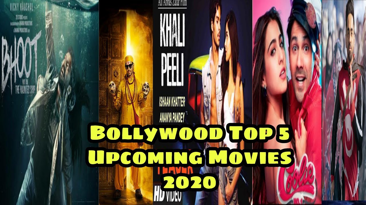 Bollywood Top 5 Upcoming Film Bhoot, Bhool Bhulaiyya 2 , Coolie No. 1
