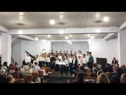 Ему осанна | хвалебная песня |Красивое детское пение 🎶