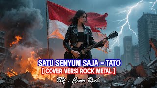 Satu Senyum Saja  Tato 1996  Versi Rock 2025   Cover By Cover Rock special Request