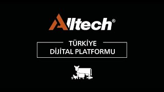 Alltech Türkiye Dijital Platformu