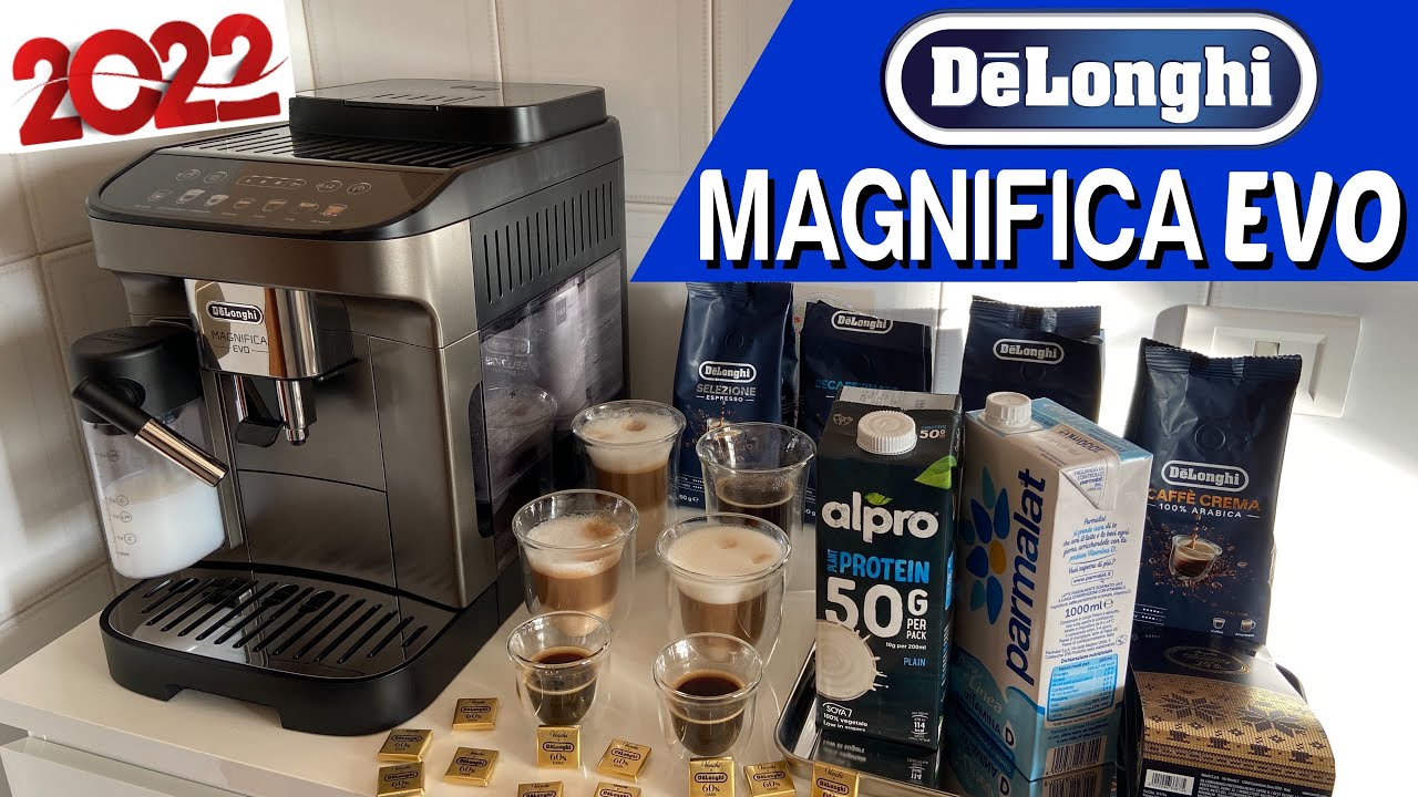 Macchina da Caffè Automatica De'Longhi Magnifica Evo ECAM290.81.TB