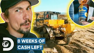 Parker Burns Through £20,000 A WEEK To Prepare New Claim | Gold Rush