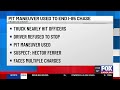 Man arrested after chase on I-85 in Georgia leads to crash, troopers say