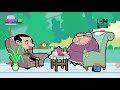 مستر بين حلقة مغسلة العربيات