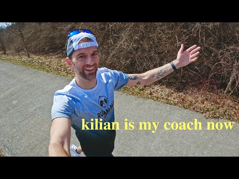 I have a new coach 😮 - Kilian Jornet Training Camp starts now!!