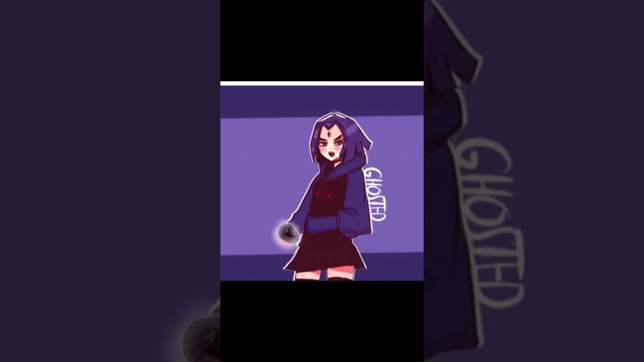 teen titans Raven singing 'astronaut in the ocean '🌊💧🌌 