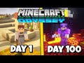 Surviving 100 Days in Minecraft+ Odyssey LIVE with @ThePinkDiamondDiva