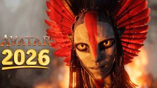 AVATAR 3 Full Movie 2026: The Fire | Superhero FXL Action Fantasy Movies 2026 English (Game Movie)