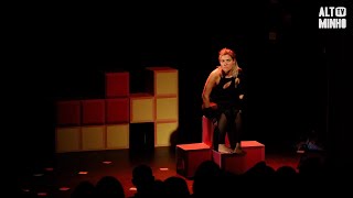 Diana Nicolau Explorou O Desconforto Na Casa Das Artes Altominho Tv