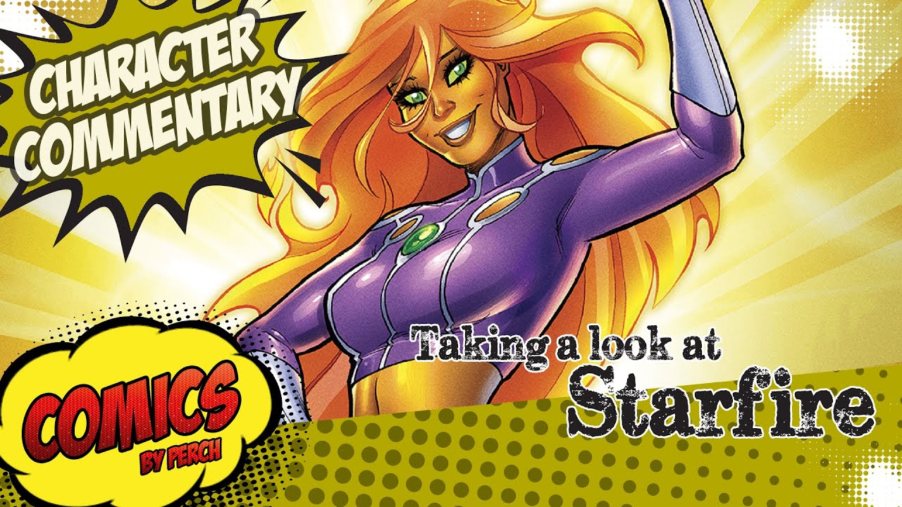 スターファイアー Starfire: a quick look and discussion on the evolution of the