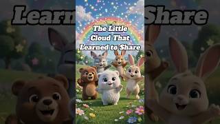 The Little Cloud That Learned to Share ☁️🌈