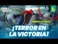 ¡Todo pasó en segundos! Roban camioneta a pareja de médicos en La Victoria 🚨 | Arriba Mi Gente