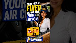 Fined for using Car AirCon!! 😲