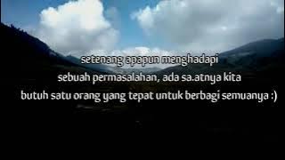 story wa (tak sedalam ini)
