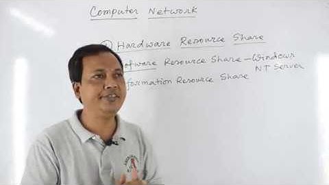 Networking and Topology | Communication Systems & Networking - 6 | HSC ICT
