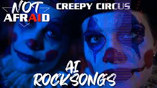 AI ROCKSONGS - CREEPY CIRCUS