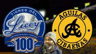 LICEY vs AGUILAS / ESTADIO CIBAO / 18 NOV 2022 EN VIVO / EN PELOTA CON EL ROBLE