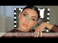 NUEVO FONDO + Tutorial de Maquillaje Tropical Sunset🌴 ¡Amarás este look! 