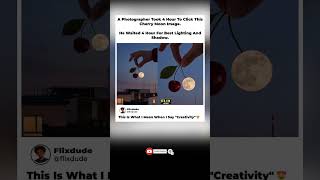 This Photographer Waited 4 Hours for the Perfect 'Cherry Moon' Shot 🌕🍒 #shorts #velocidade This Photographer Waited 4 Hours for the Perfect 'Cherry Moon' Shot 🌕🍒 #shorts #velocidade