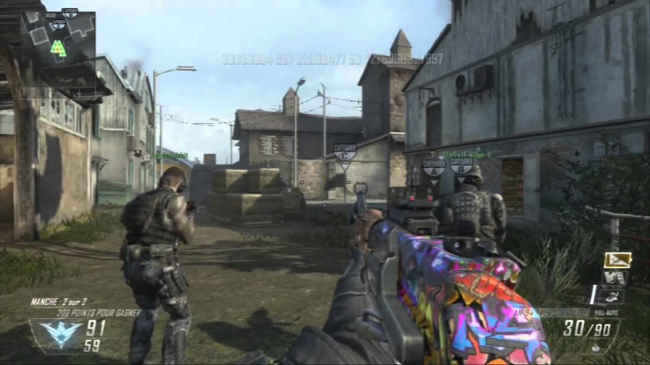 Mon entrée sur youtube . Petit massacre :)