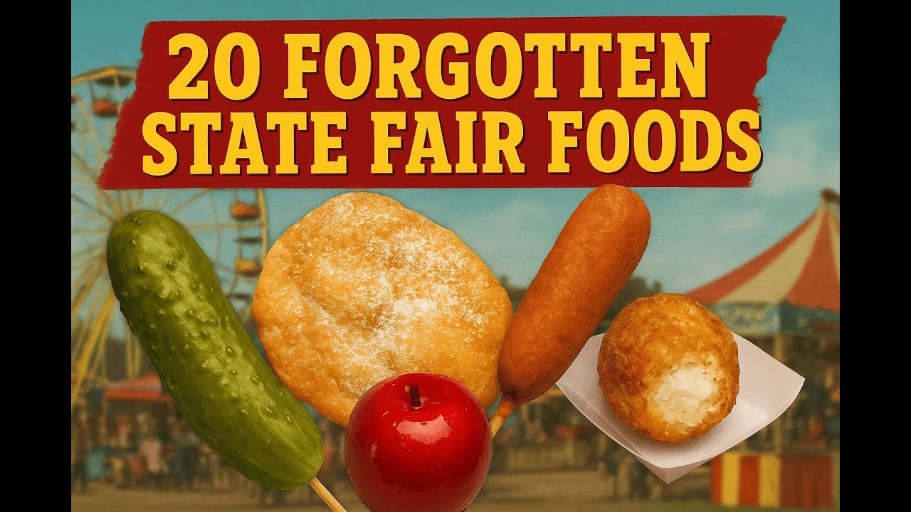 20 Forgotten State Fair Foods That Disappeared from America