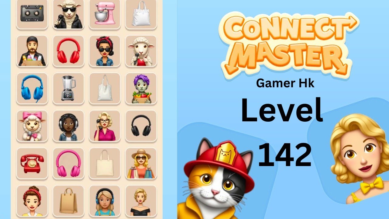 Connect Master level 142 Walkthrough Solution - YouTube