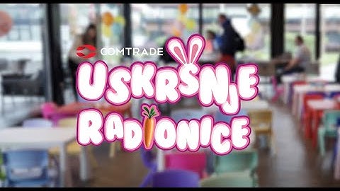 Easter Workshops at Comtrade, 2023