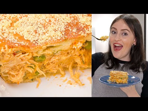 TORTA DE FRANGO DE LIQUIDIFICADOR - DELICIOSA E FÁCIL | Cook'n Enjoy #498