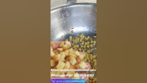 Automatic Ginger Cutting Machine SUS304 Stainless Steel