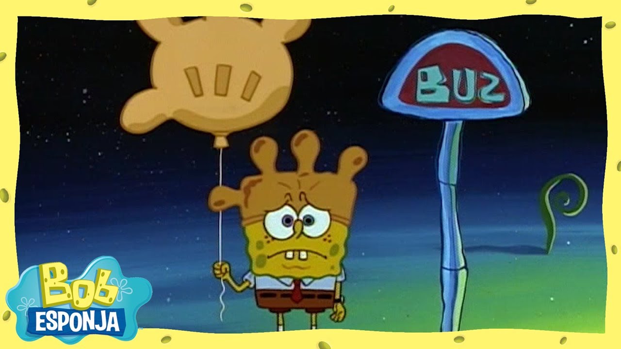 O ônibus | Bob Esponja em Português