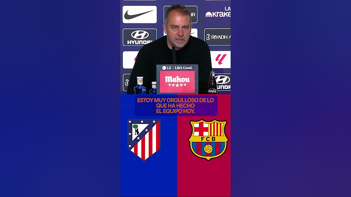 🔵🔴 HANSI FLICK: ORGULLOSO DE SU EQUIPO TRAS LA GOLEADA 💥