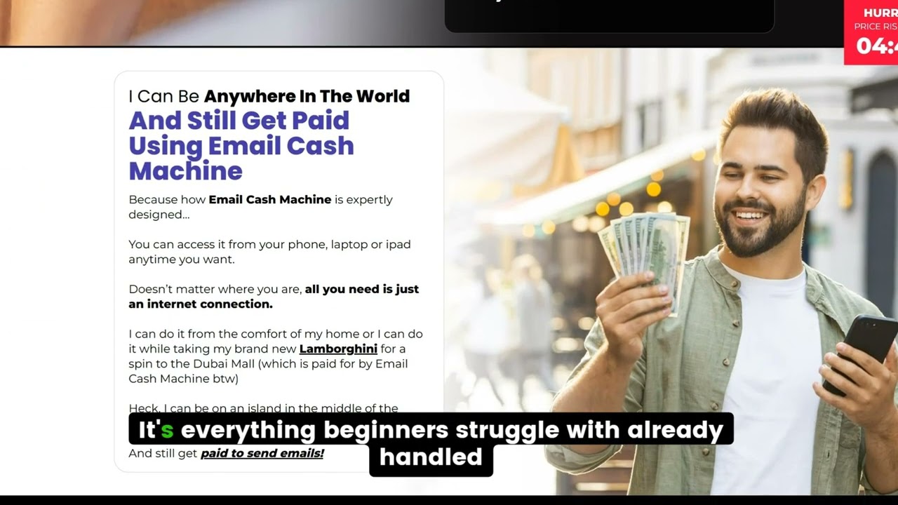Email Cash Machine Review - A Legit Shortcut or Just More Hype?