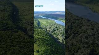 Ландшафтне розмаїття🏞⛰️ Івано-Франківщини вражає дивами природи. НПП Дністровський 💦🌿 #ukraine #tour