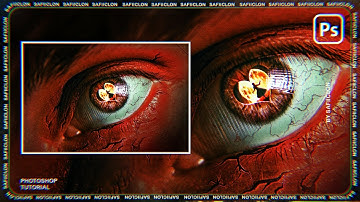 How I Created ‘ Eye of Love ’ in Photoshop – Step-by-Step Tutorial! Photo Manipulation